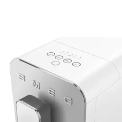 اسپرسوساز اتوماتیک اسمگ مدل BCC02 رنگ سفید نقره ای