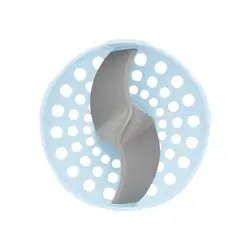 گوشت کوب برقی اسمگ مدل HBF22 رنگ آبی پاستیلی