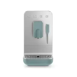 اسپرسوساز اتوماتیک اسمگ مدل BCC02 رنگ سبز نقره ای