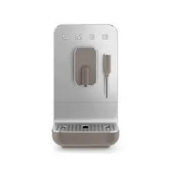 اسپرسوساز اتوماتیک اسمگ مدل BCC02 رنگ بژ نقره ای