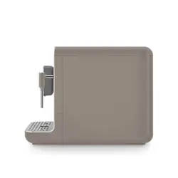 اسپرسوساز اتوماتیک اسمگ مدل BCC02 رنگ بژ نقره ای