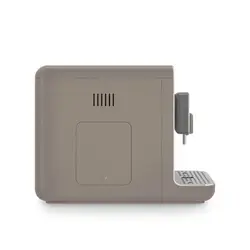 اسپرسوساز اتوماتیک اسمگ مدل BCC02 رنگ بژ نقره ای