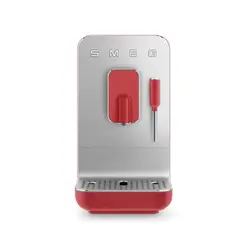 اسپرسوساز اتوماتیک اسمگ مدل BCC02 رنگ قرمز نقره ای