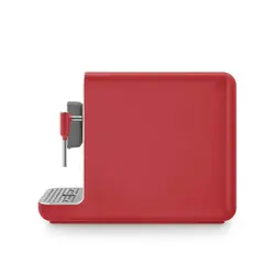 اسپرسوساز اتوماتیک اسمگ مدل BCC02 رنگ قرمز نقره ای