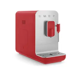 اسپرسوساز اتوماتیک اسمگ مدل BCC02 رنگ قرمز نقره ای