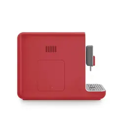 اسپرسوساز اتوماتیک اسمگ مدل BCC02 رنگ قرمز نقره ای