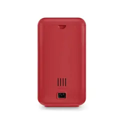 اسپرسوساز اتوماتیک اسمگ مدل BCC02 رنگ قرمز نقره ای