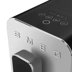 اسپرسوساز اتوماتیک اسمگ مدل BCC02 رنگ مشکی نقره ای