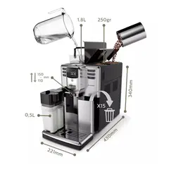 اسپرسوساز فیلیپس مدل HD8917/48