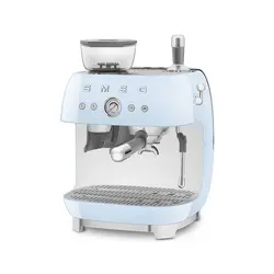 اسپرسوساز اسمگ مدل EGF03 رنگ آبی پاستیلی