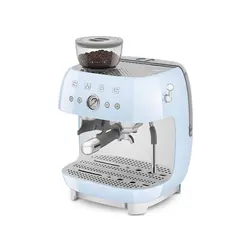 اسپرسوساز اسمگ مدل EGF03 رنگ آبی پاستیلی