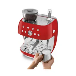 اسپرسوساز اسمگ مدل EGF03 رنگ قرمز