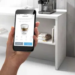 اسپرسوساز دلونگی اتوماتیک Dinamica Plus ECAM 370.95.T