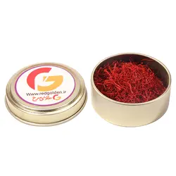 زعفران نگین قائنات [نیم مثقال] - طلای سرخ