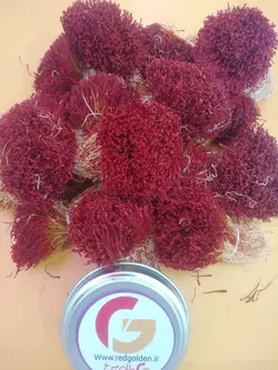 زعفران دسته (دختر پیچ) قائنات [ 1 کیلو ]