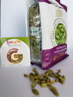 هل سبز اعلا 10 گرمی (اکبر بنفش)