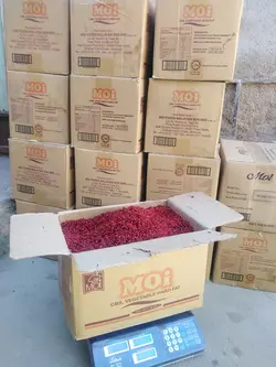 زرشک صادراتی