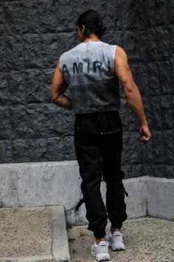 اسلش مشکی مردانه FBI