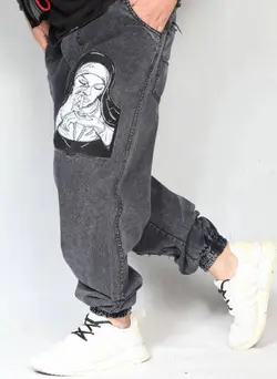 شلوار اسلش ۶جیب طوسی