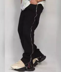 شلوار بگ مردانه بغل زیپ