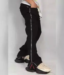 شلوار بگ مردانه بغل زیپ