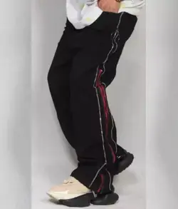 شلوار بگ مردانه بغل زیپ