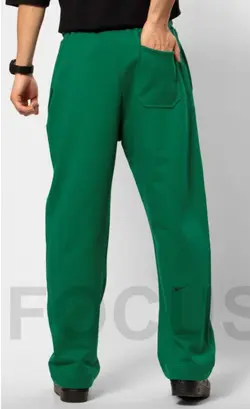 شلوار بگ مردانه سبز نایک