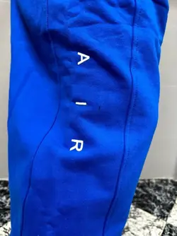 شلوار بگ مردانه آبی