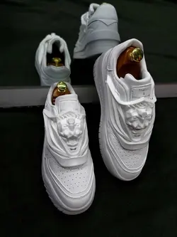 کتونی سفید اورجینال لژدار