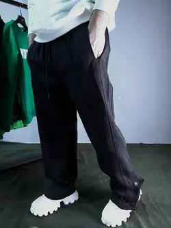 شلوار بگ مردانه سوییت مشکی