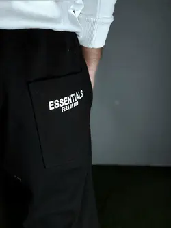 شلوار بگ مردانه سوییت مشکی