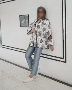 مانتو مجلسی تابستانی مشکی