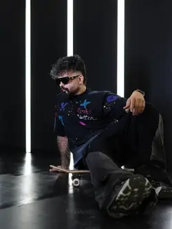 تیشرت مردانه مشکی لویی ویتون (ویژه محرمی)