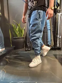 شلوار اسلش لی آبی