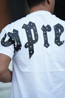 تیشرت مردانه سفید supreme