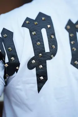 تیشرت مردانه سفید supreme