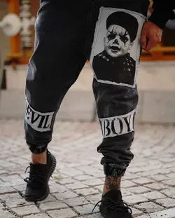 اسلش طوسی devil boy