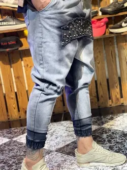 شلوار اسلش لی طوسی
