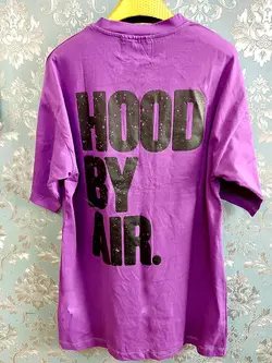 تیشرت بنفش HBA (HOOD BY AIR)