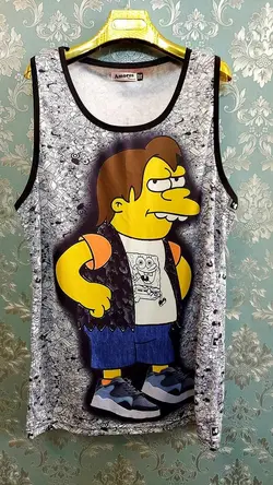 رکابی فانتزی مردانه