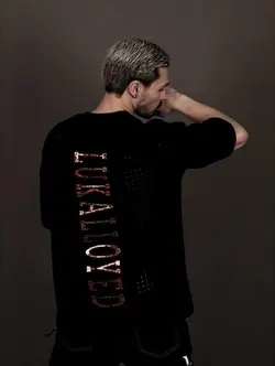 تیشرت مشکی LUKALLOYED