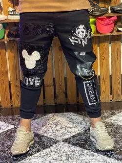 شلوار اسلش میکی موس