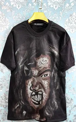 تیشرت لاکچری دو تکه