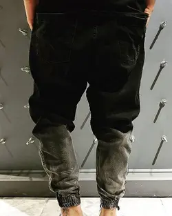 شلوار اسلش دو رنگ