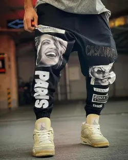 اسلش جین مردانه paris