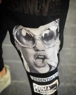 اسلش جین مردانه paris