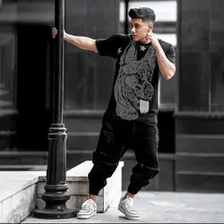 ست تیشرت و شلوار Gang