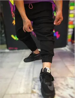 اسلش مشکی ساده