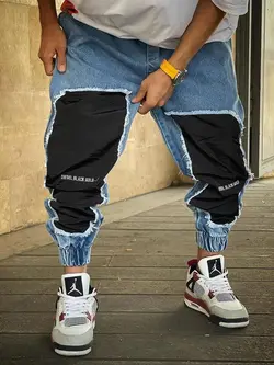 شلوار اسلش black gold