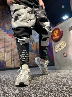 شلوار اسلش جین مدل deer